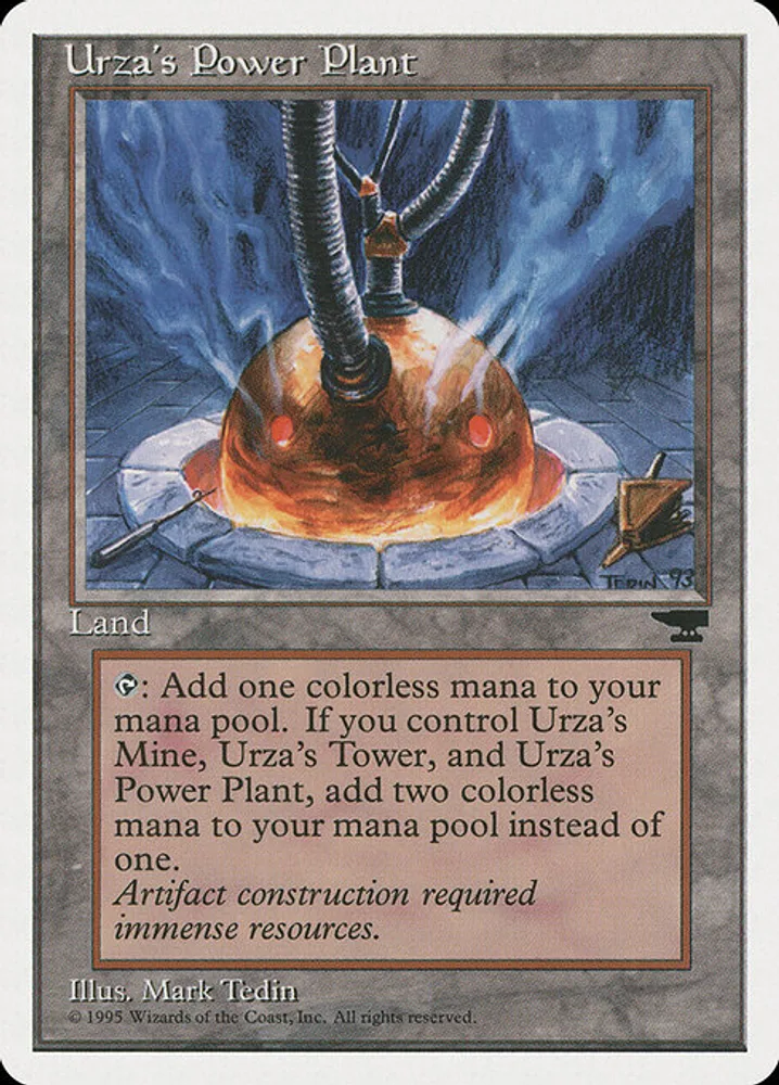 Urza's Power Plant