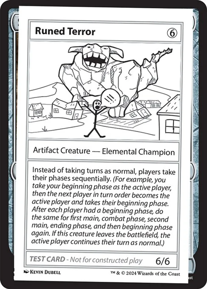 Runed Terror