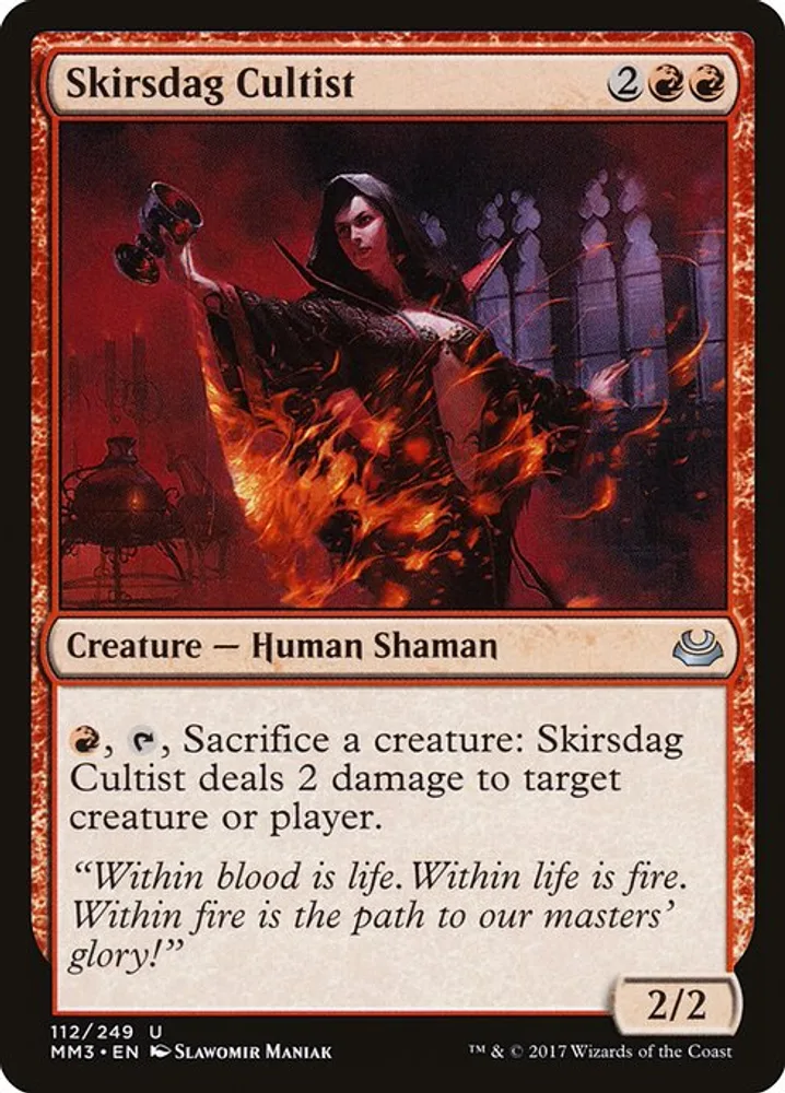 Skirsdag Cultist