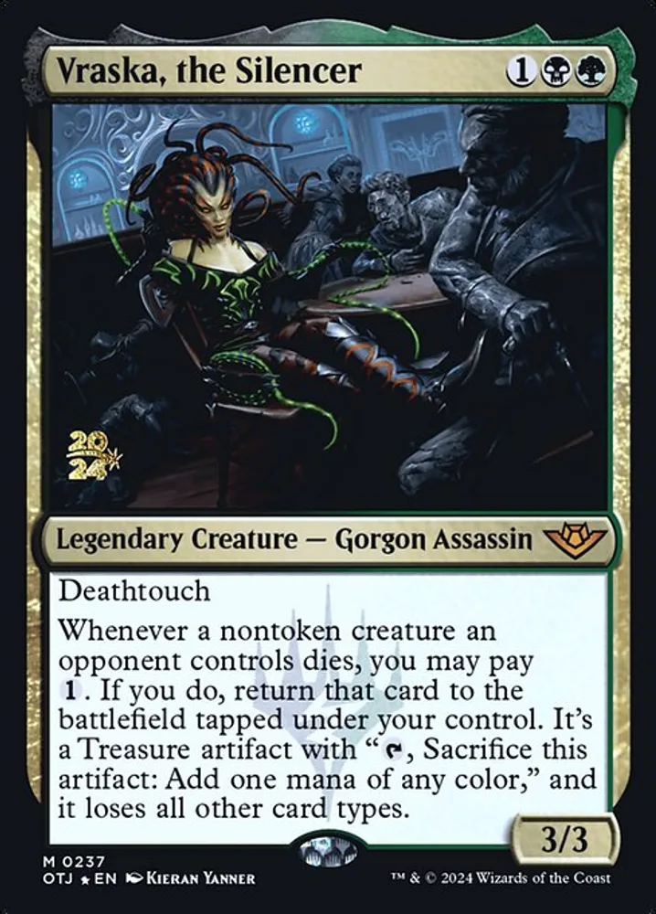 Vraska, the Silencer