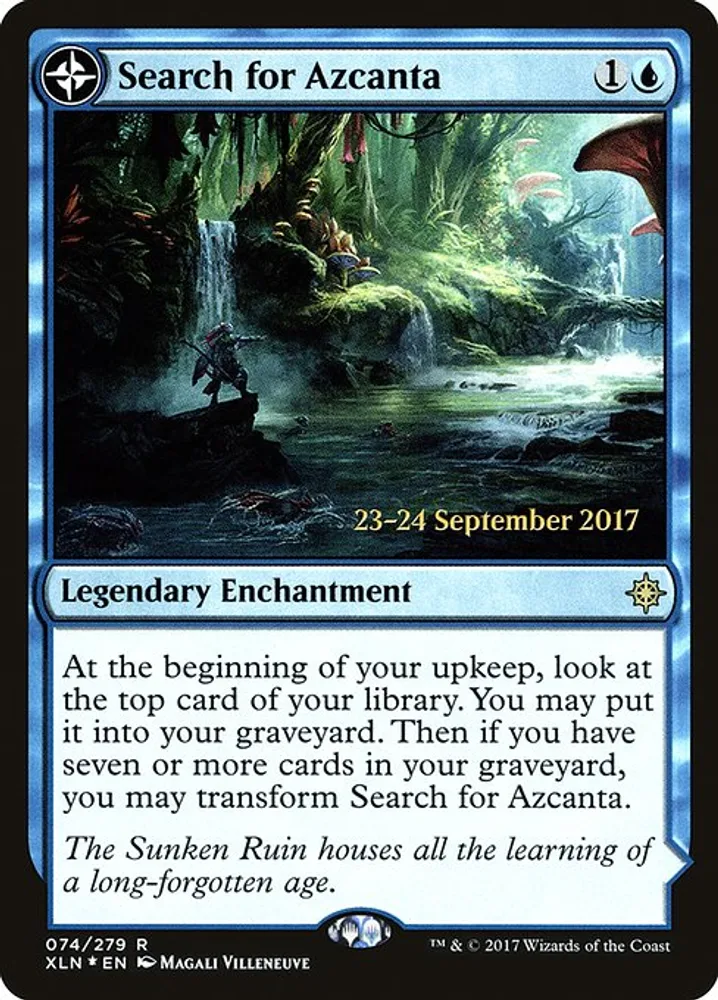 Search for Azcanta // Azcanta, the Sunken Ruin