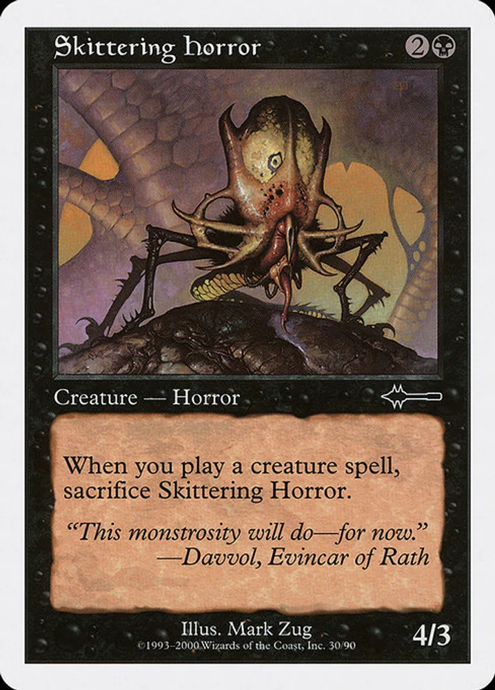 Skittering Horror