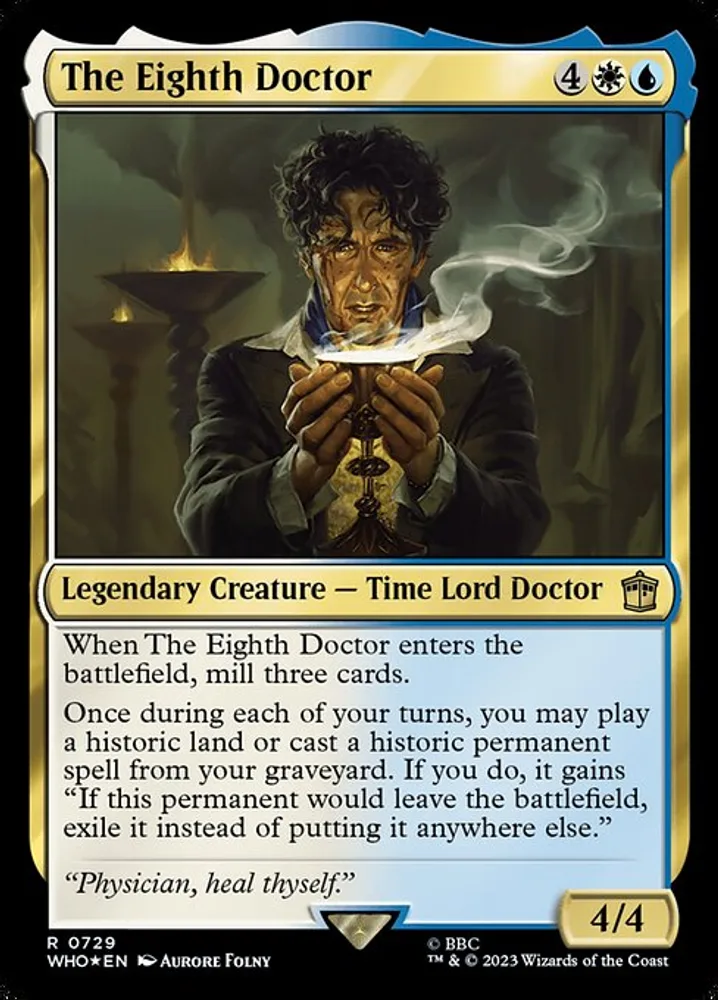The Eighth Doctor
