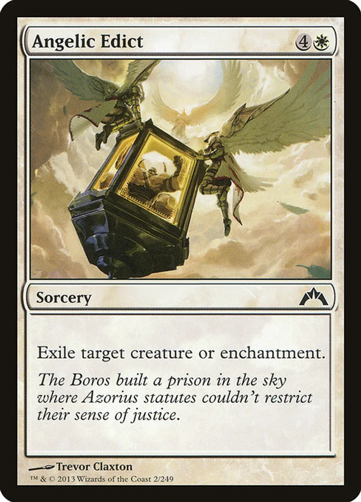 Angelic Edict