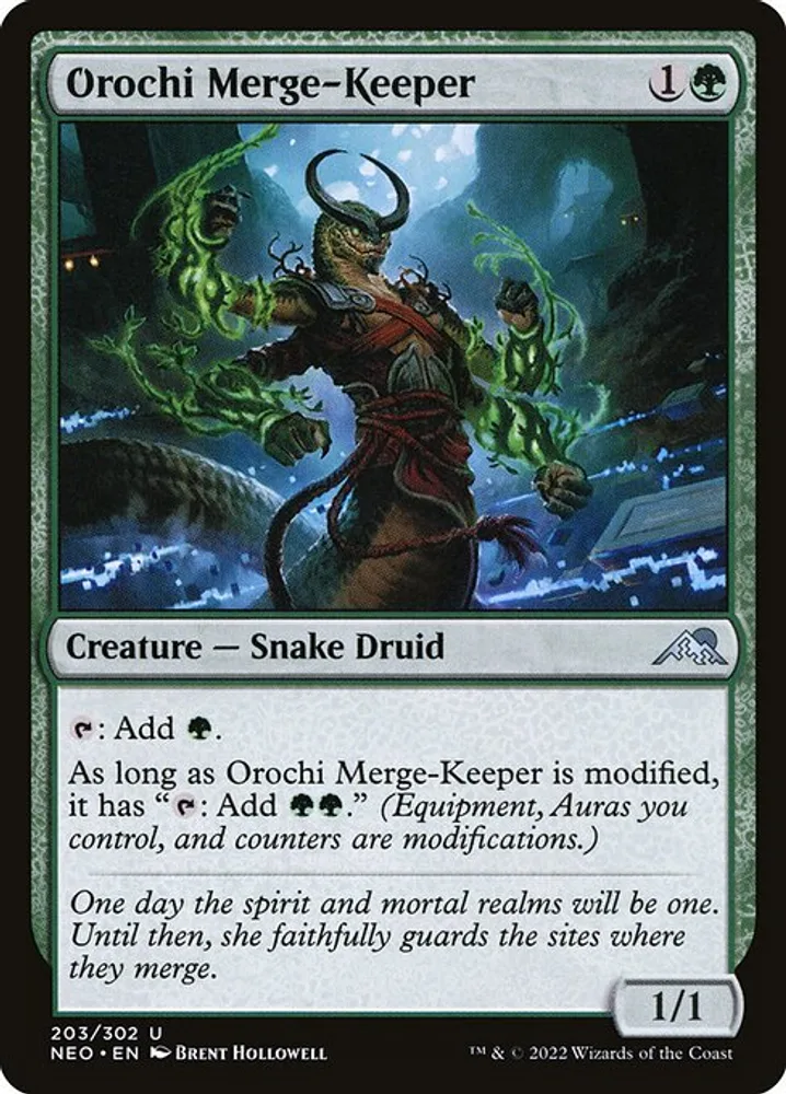 Orochi Merge-Keeper