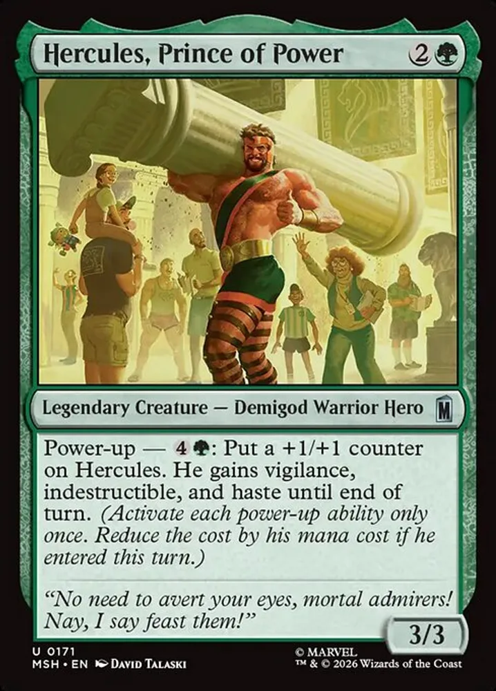 Hercules, Prince of Power