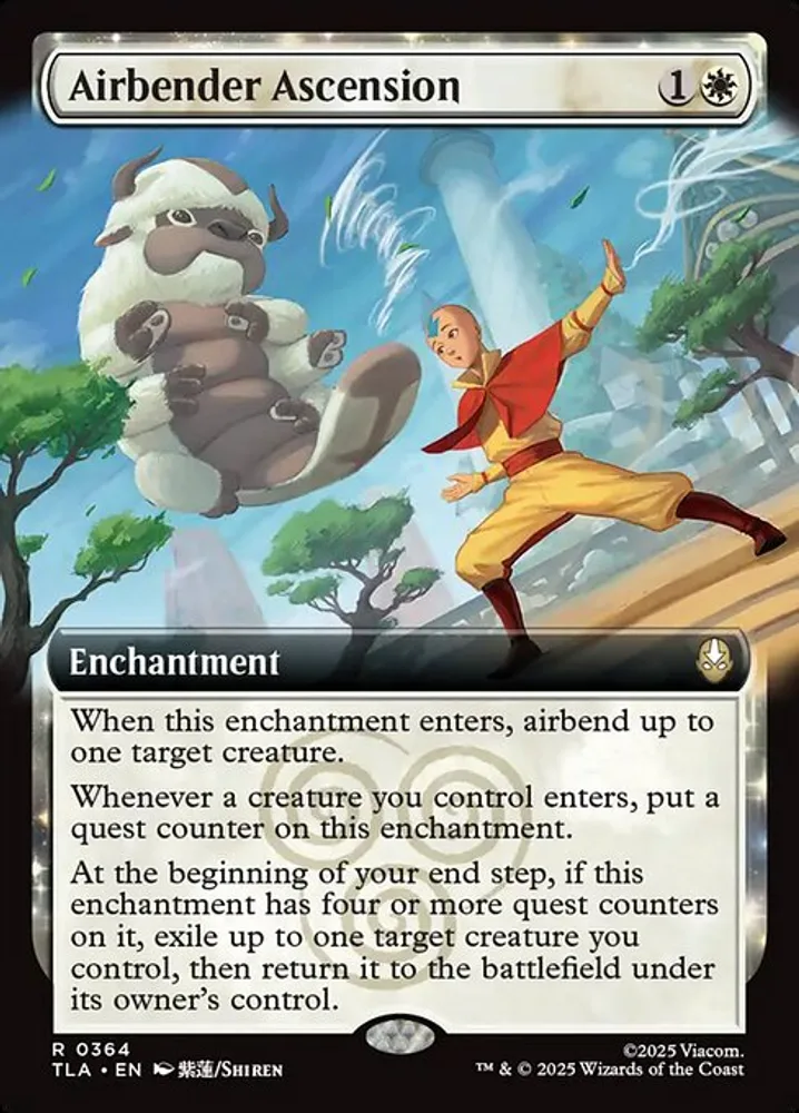 Airbender Ascension