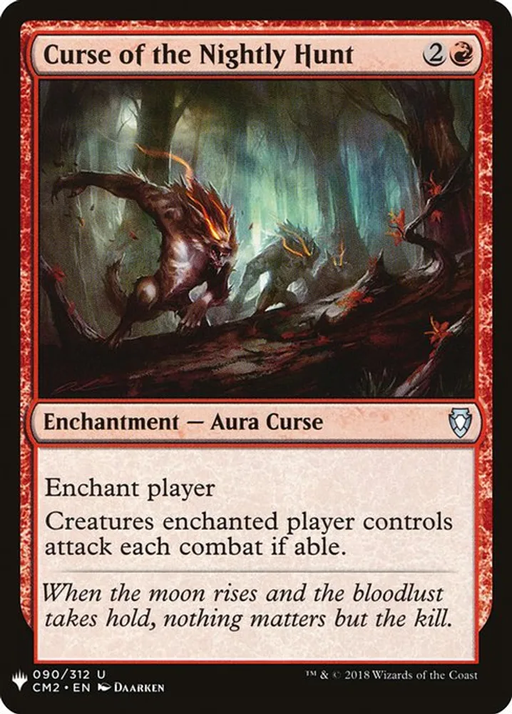 Curse of the Nightly Hunt