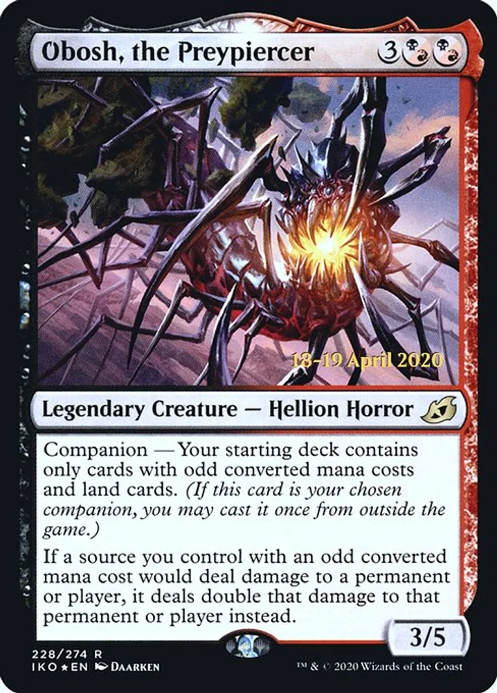 Obosh, the Preypiercer