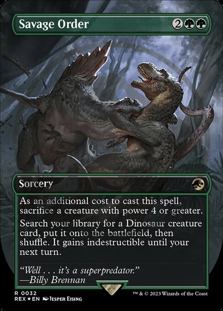 Savage Order