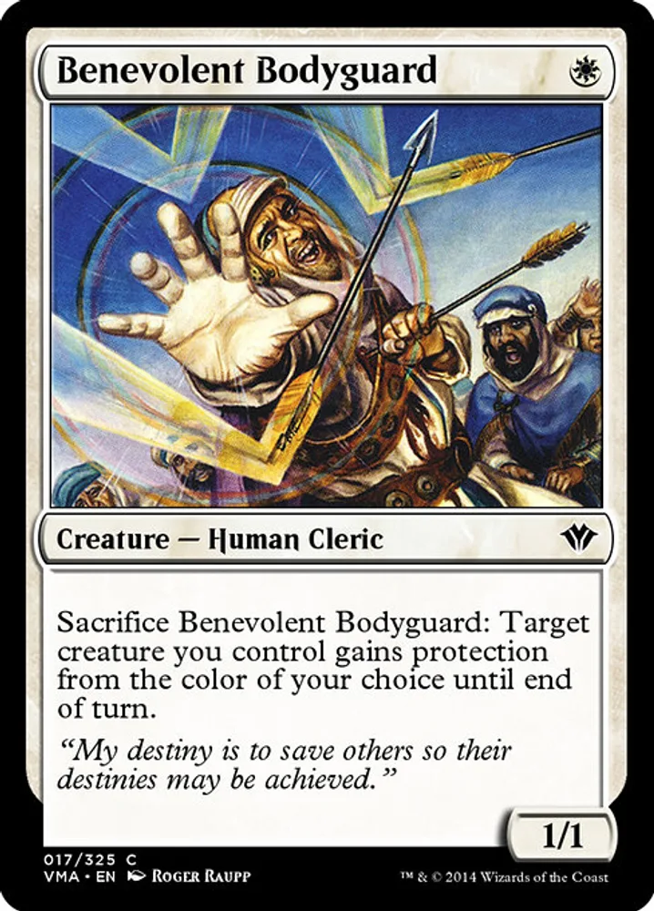 Benevolent Bodyguard