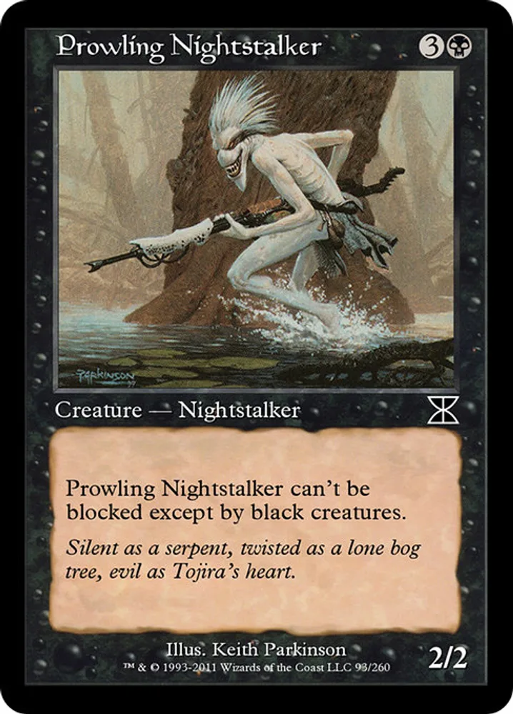 Prowling Nightstalker