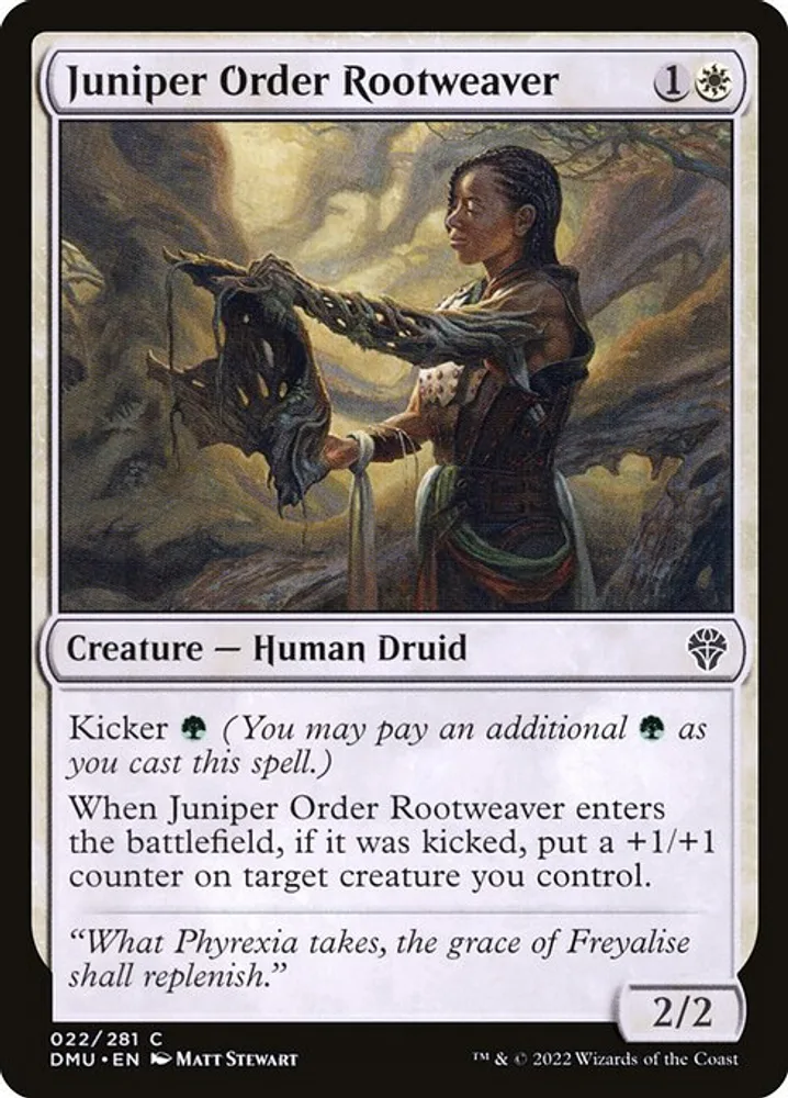 Juniper Order Rootweaver