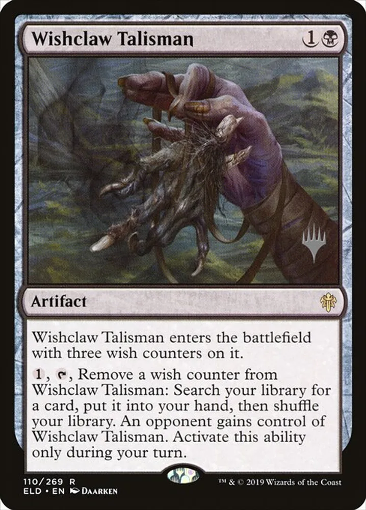 Wishclaw Talisman