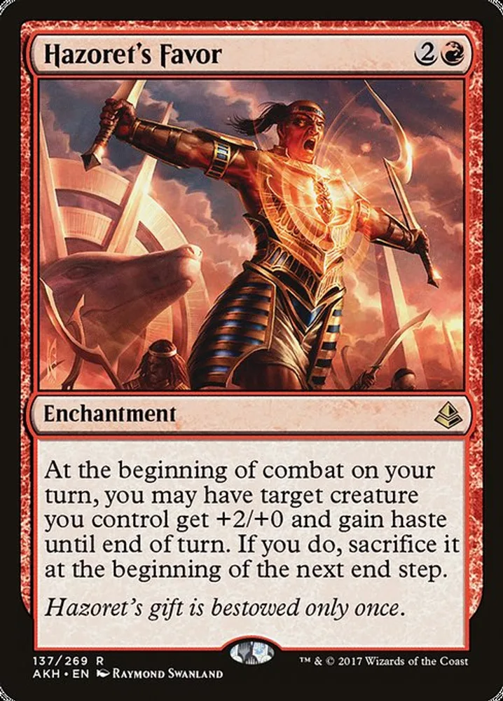 Hazoret's Favor
