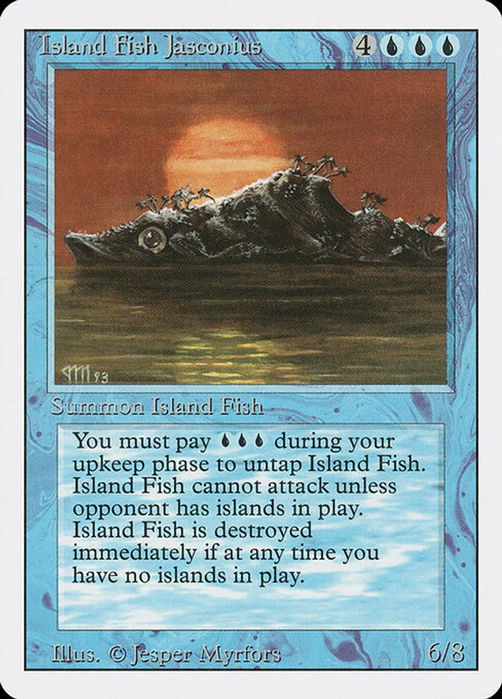 Island Fish Jasconius