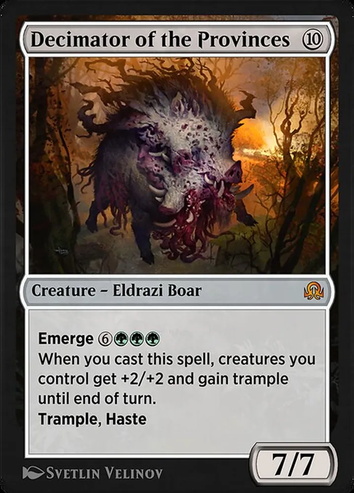 Decimator of the Provinces