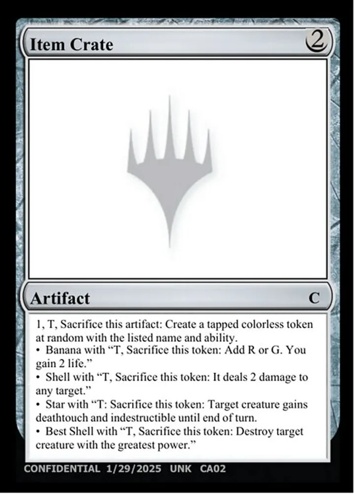 Item Crate