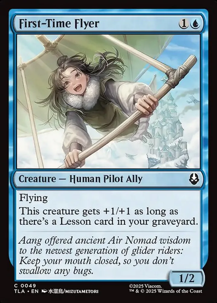 First-Time Flyer