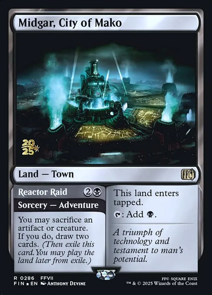 Midgar, City of Mako // Reactor Raid