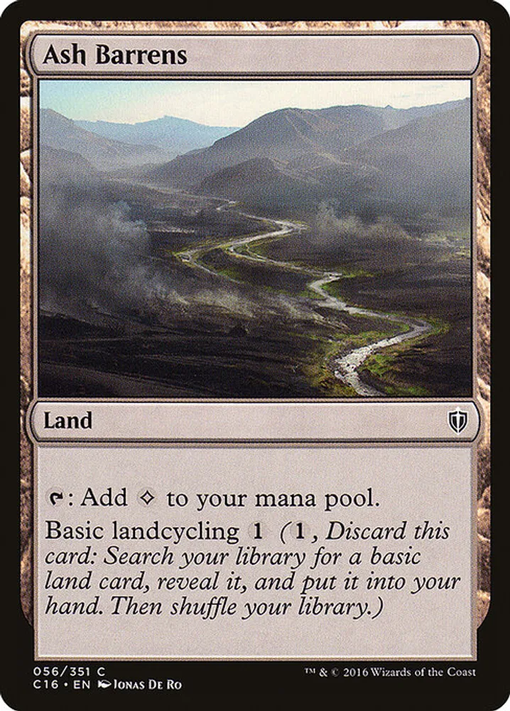 Ash Barrens