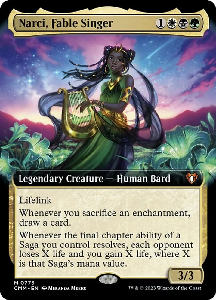 Narci, Fable Singer