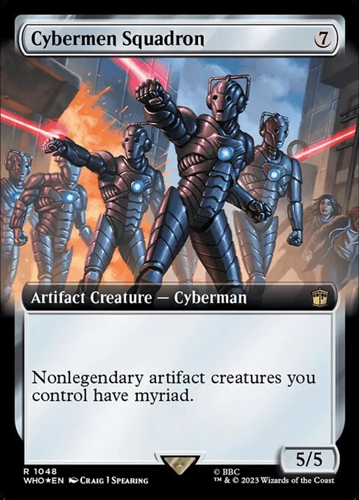Cybermen Squadron
