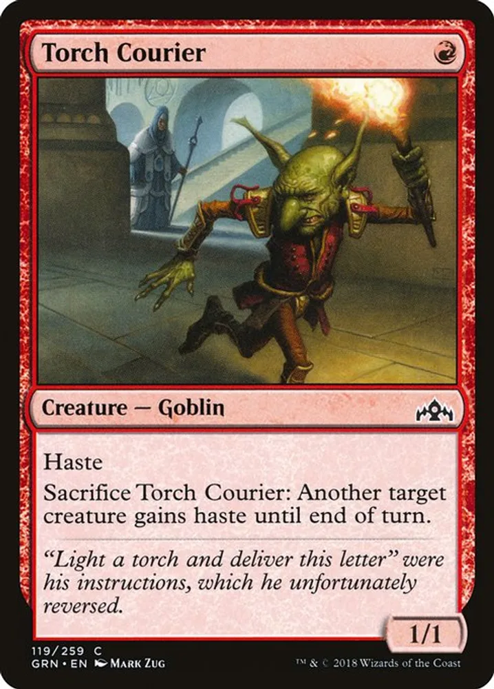 Torch Courier