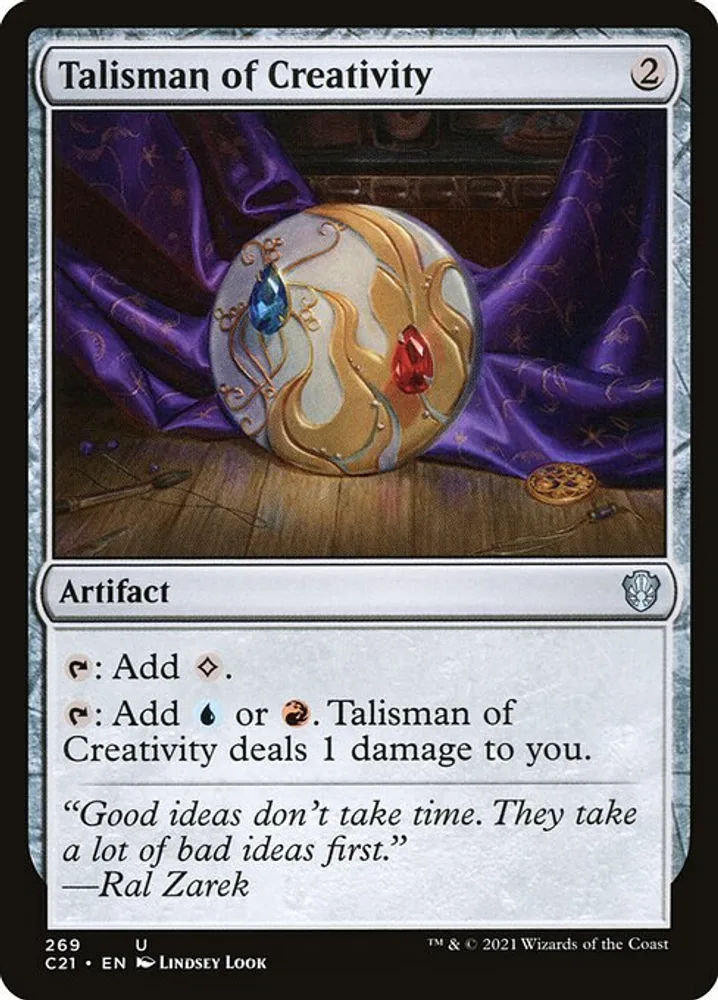 Talisman of Creativity