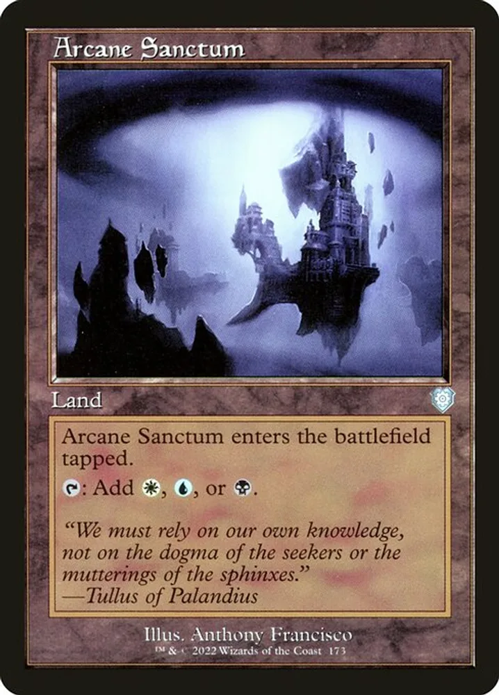 Arcane Sanctum