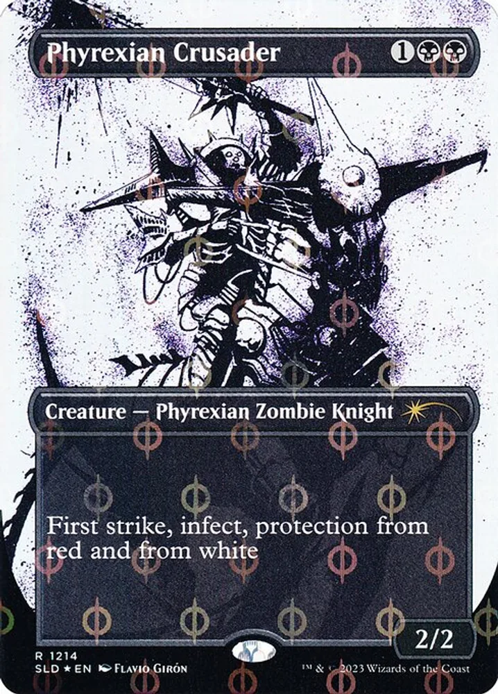 Phyrexian Crusader