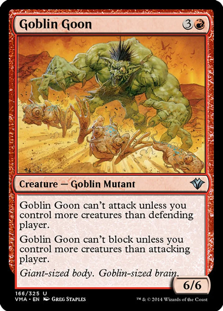 Goblin Goon