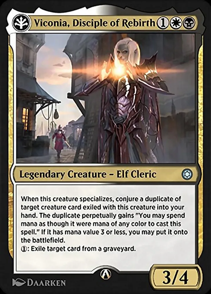 Viconia, Disciple of Rebirth