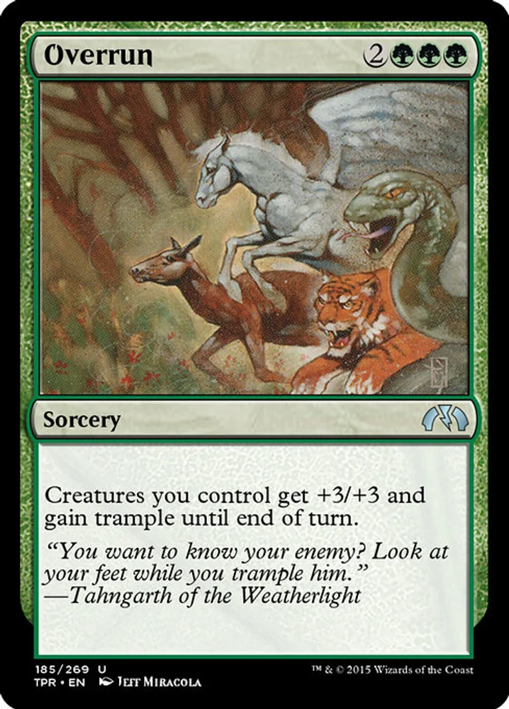Overrun