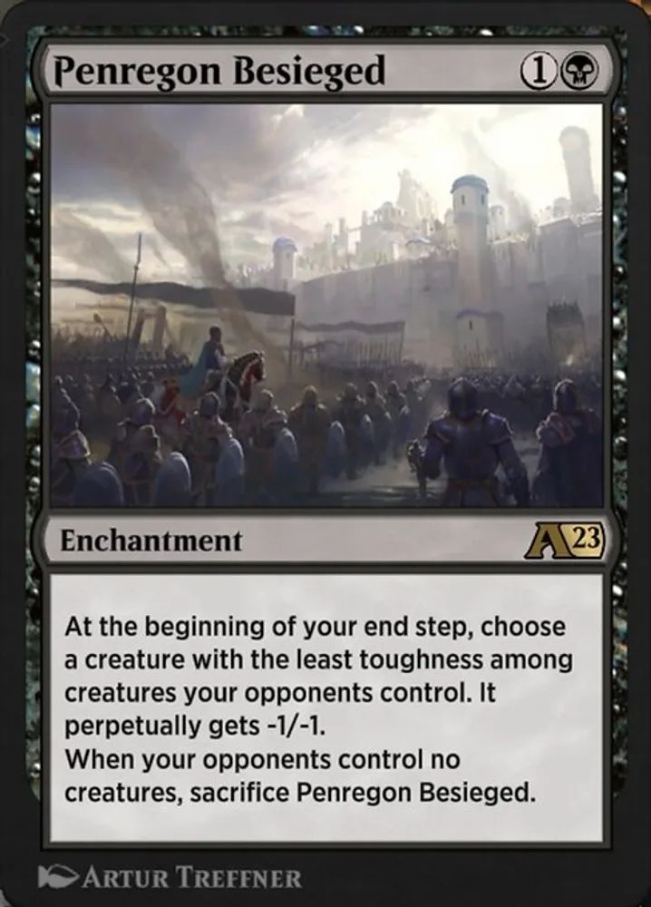 Penregon Besieged