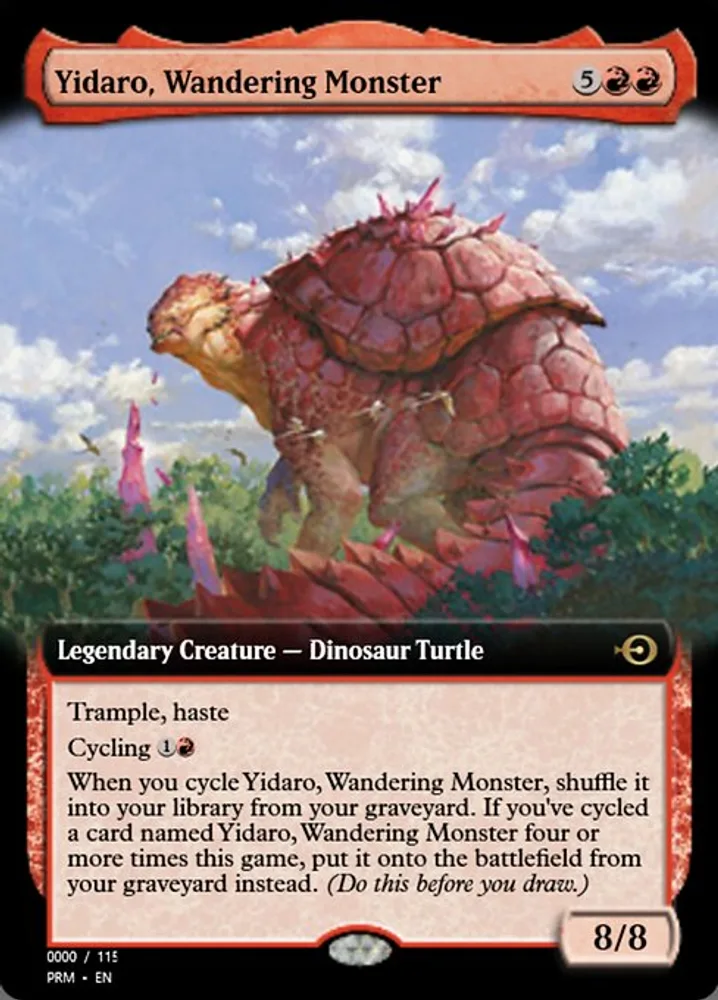 Yidaro, Wandering Monster