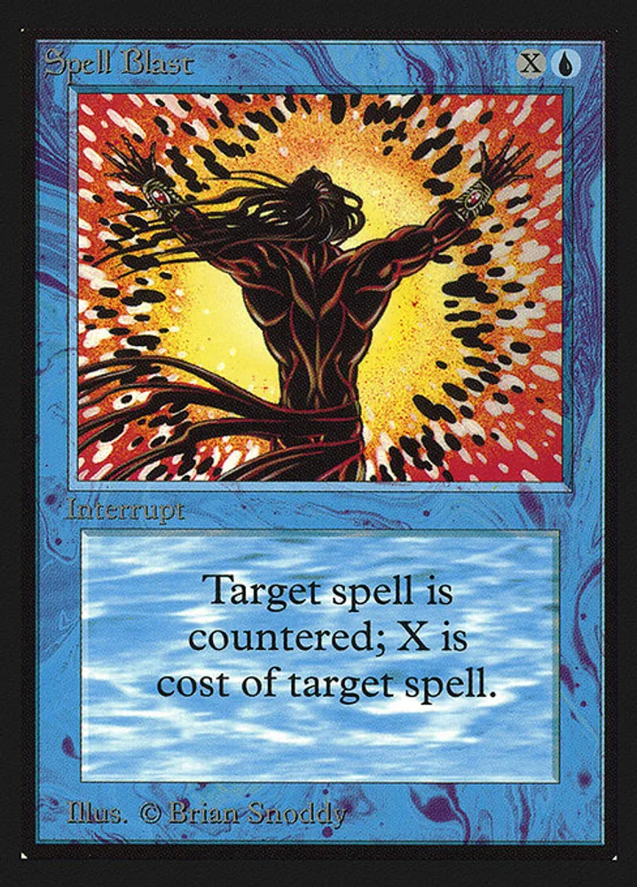 Spell Blast