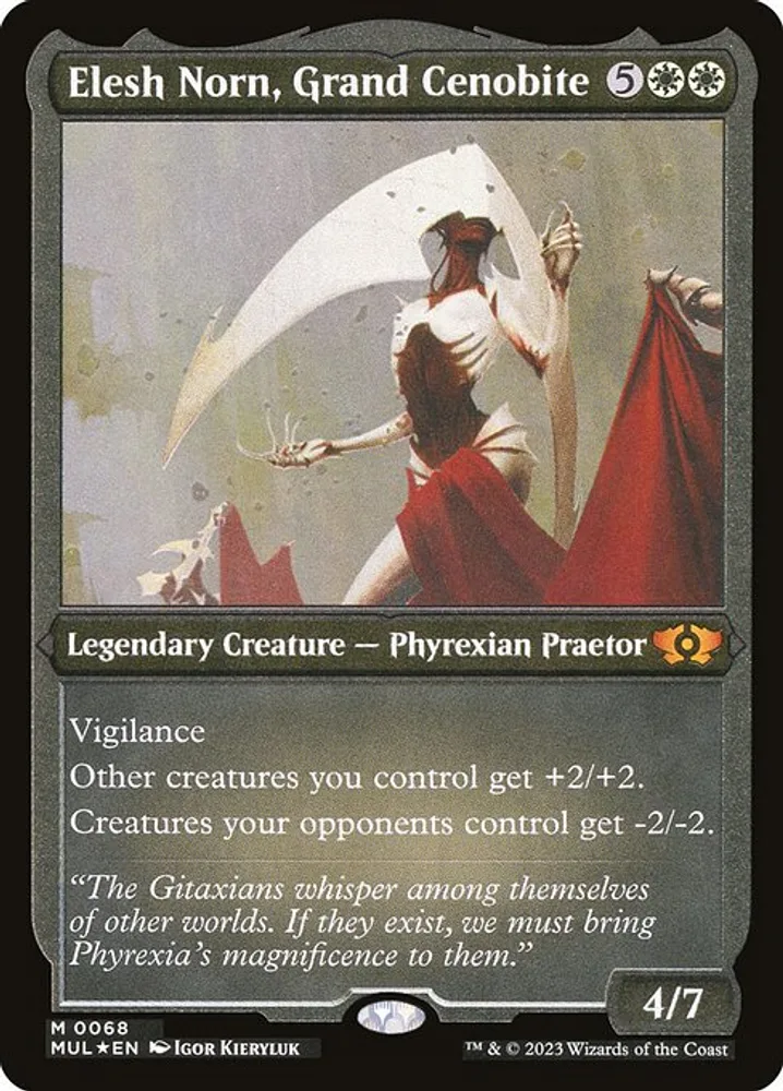 Elesh Norn, Grand Cenobite