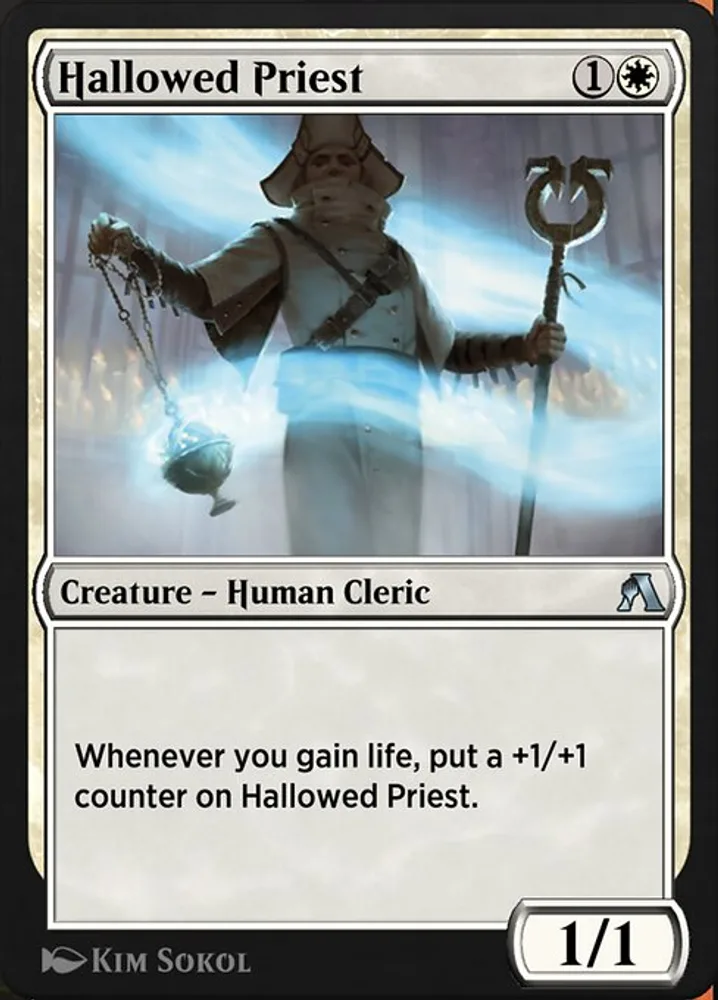 Hallowed Priest