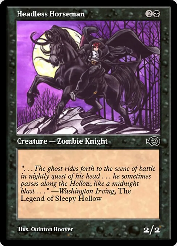 Headless Horseman