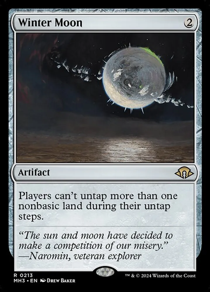 Winter Moon