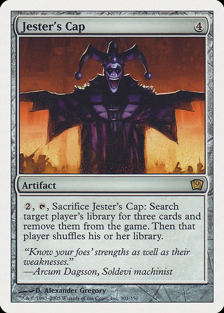 Jester's Cap