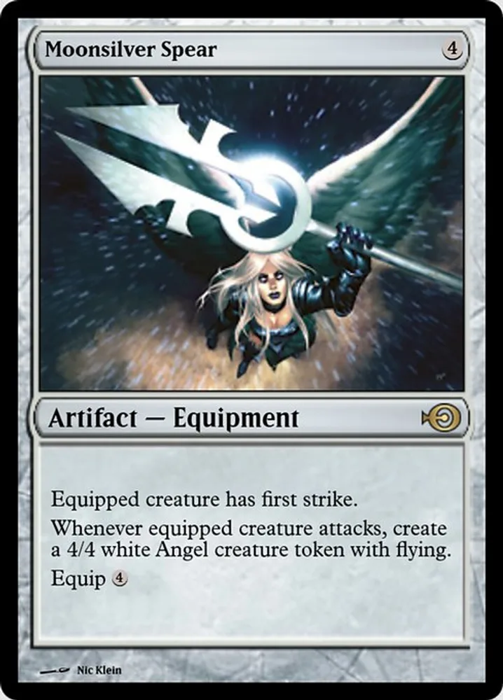 Moonsilver Spear