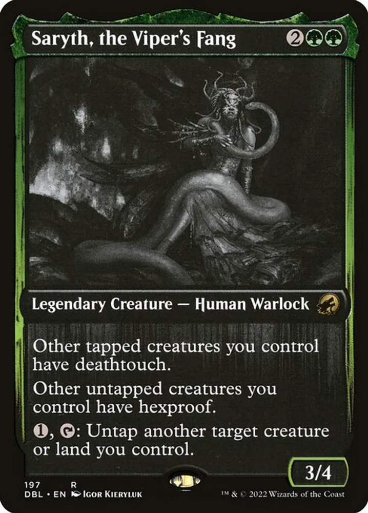 Saryth, the Viper's Fang