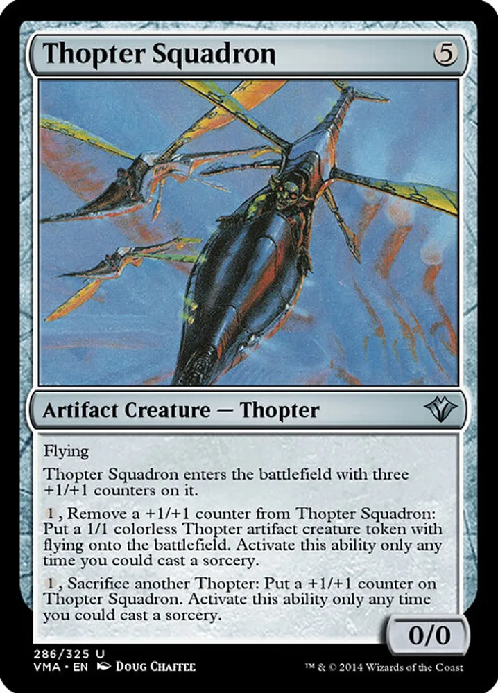 Thopter Squadron