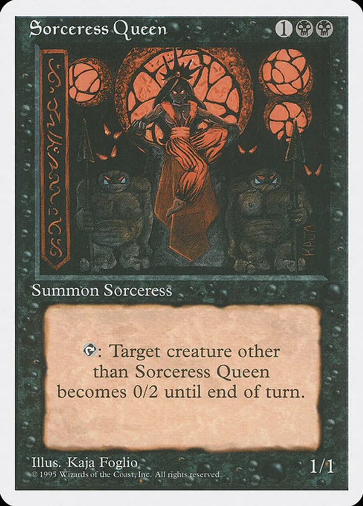 Sorceress Queen