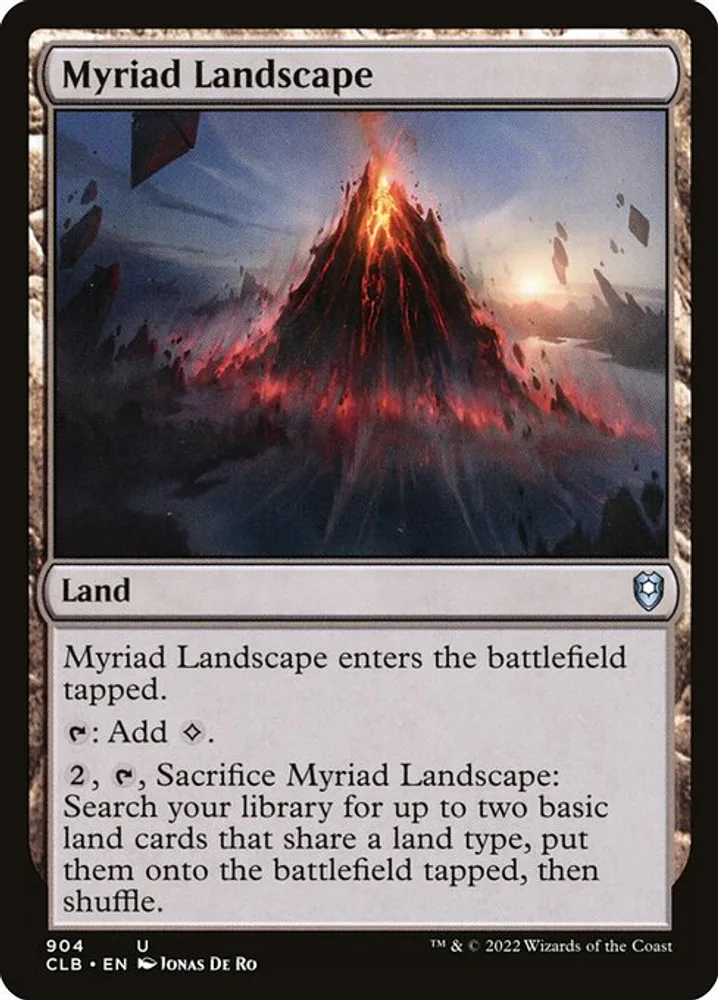 Myriad Landscape