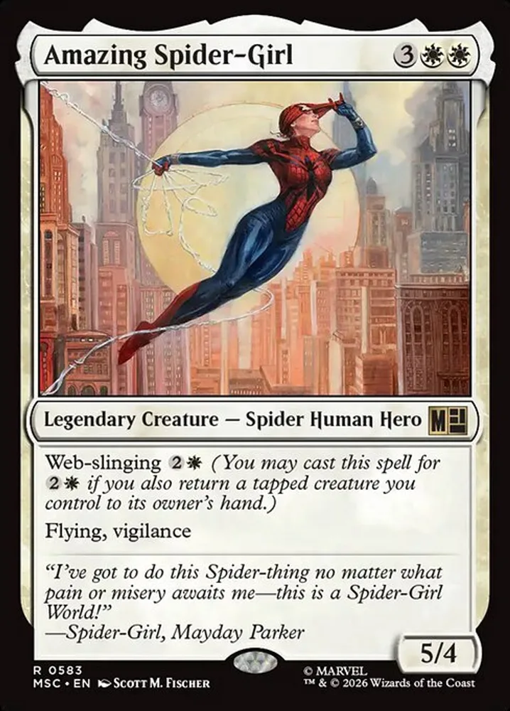 Amazing Spider-Girl
