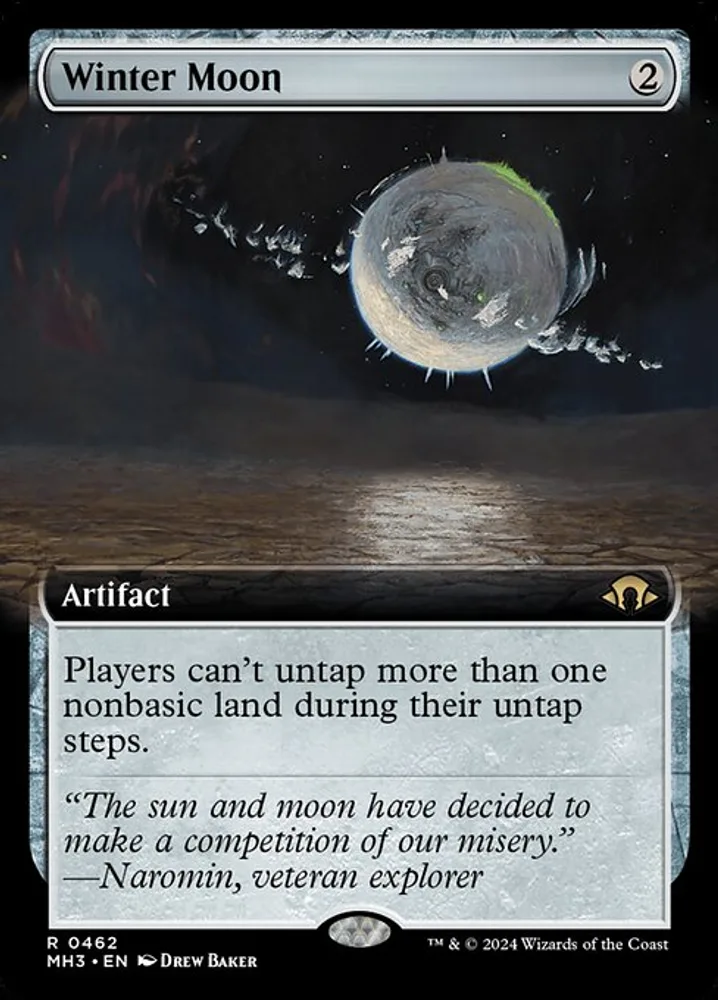 Winter Moon