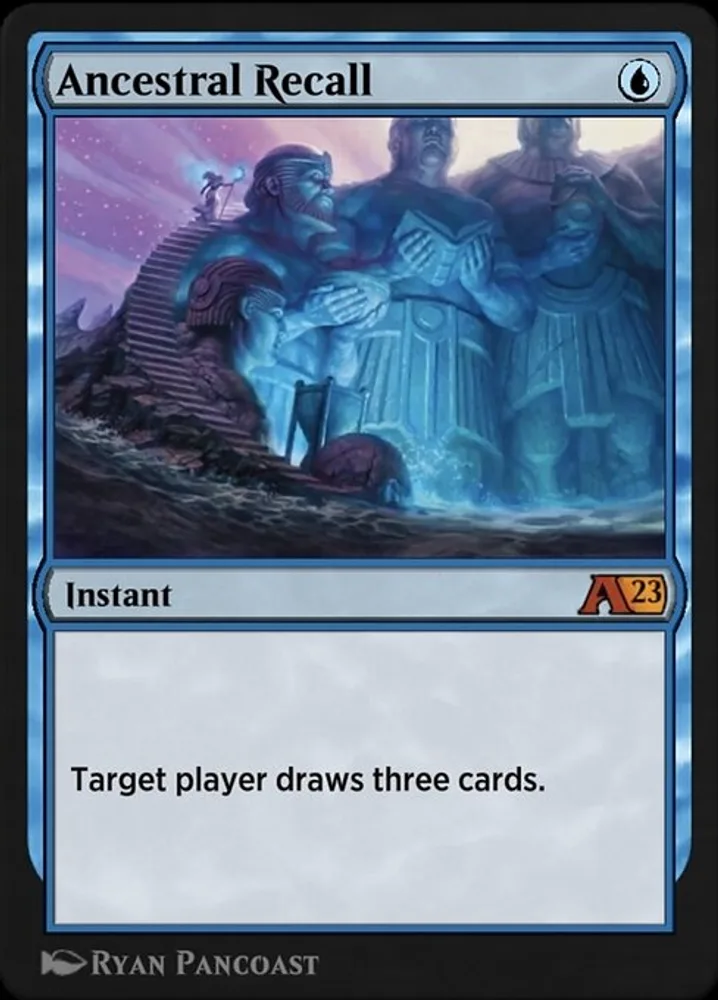 Ancestral Recall
